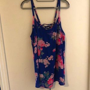 Torrid bright floral top NWOT